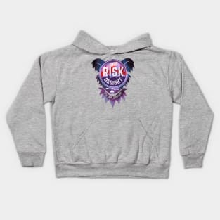 Deadhead Risk Delight 988 Suicide Prevention Kids Hoodie